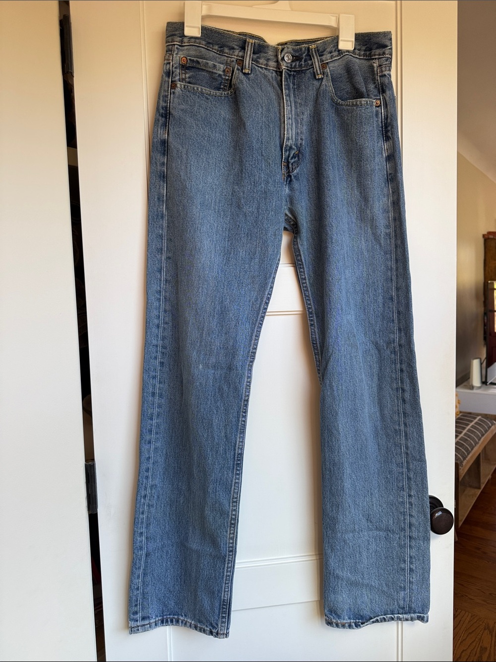 Levi's 505 Men's Light Blue Straight Jeans W33